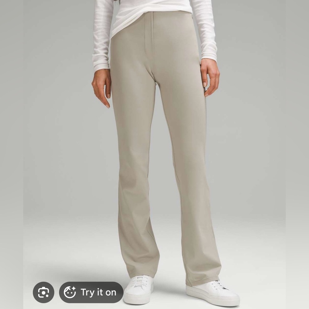 lululemon athletica smooth fit high rise pant size 8